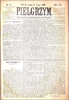 Pielgrzym, pismo religijne dla ludu 1885 nr 21