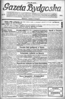 Gazeta Bydgoska 1922.11.12 R.1 nr 113