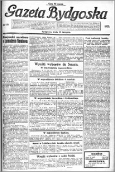 Gazeta Bydgoska 1922.11.15 R.1 nr 115