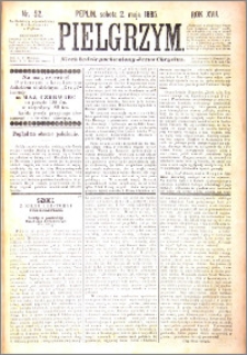 Pielgrzym, pismo religijne dla ludu 1885 nr 52