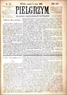 Pielgrzym, pismo religijne dla ludu 1885 nr 53