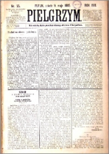 Pielgrzym, pismo religijne dla ludu 1885 nr 55