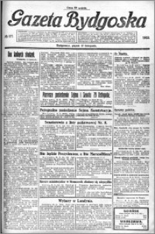 Gazeta Bydgoska 1922.11.17 R.1 nr 117