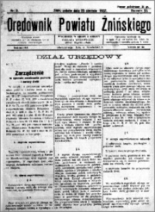 Orędownik Powiatu Żnińskiego 1931.01.23 R.51 nr 2