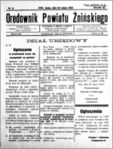 Orędownik Powiatu Żnińskiego 1937.03.24 R.51 nr 8