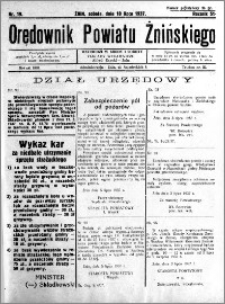 Orędownik Powiatu Żnińskiego 1937.07.10 R.51 nr 19