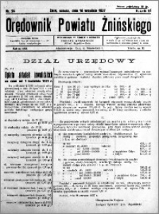 Orędownik Powiatu Żnińskiego 1937.09.18 R.51 nr 24