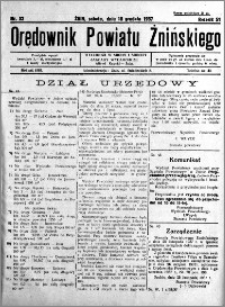 Orędownik Powiatu Żnińskiego 1937.12.18 R.51 nr 32