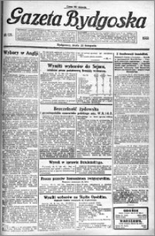Gazeta Bydgoska 1922.11.22 R.1 nr 121