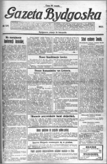 Gazeta Bydgoska 1922.11.24 R.1 nr 123