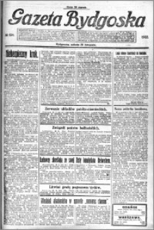 Gazeta Bydgoska 1922.11.25 R.1 nr 124