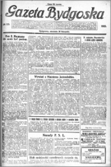Gazeta Bydgoska 1922.11.26 R.1 nr 125