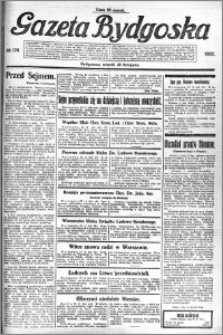 Gazeta Bydgoska 1922.11.28 R.1 nr 126