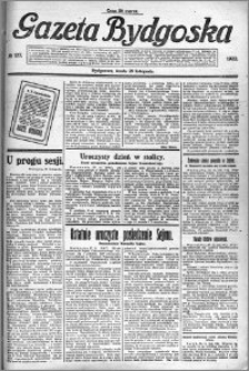 Gazeta Bydgoska 1922.11.29 R.1 nr 127