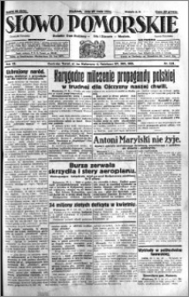 Słowo Pomorskie 1932.05.29 R.12 nr 121