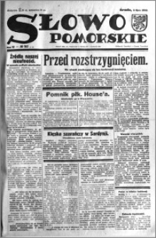 Słowo Pomorskie 1932.07.06 R.12 nr 152