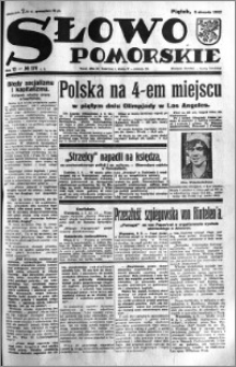 Słowo Pomorskie 1932.08.05 R.12 nr 178