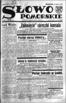 Słowo Pomorskie 1932.08.14 R.12 nr 186