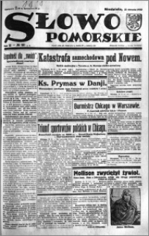 Słowo Pomorskie 1932.08.21 R.12 nr 191