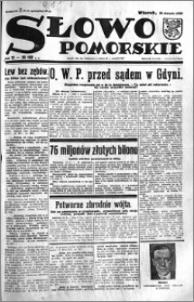 Słowo Pomorskie 1932.08.30 R.12 nr 198
