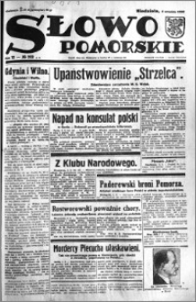 Słowo Pomorskie 1932.09.04 R.12 nr 203