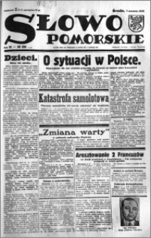 Słowo Pomorskie 1932.09.07 R.12 nr 205