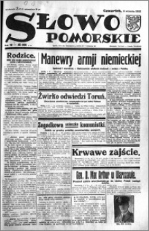 Słowo Pomorskie 1932.09.08 R.12 nr 206