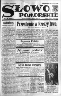 Słowo Pomorskie 1932.11.20 R.12 nr 268