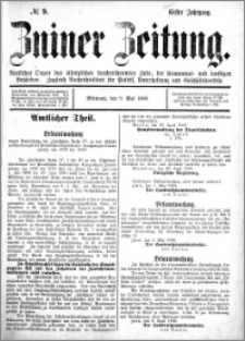 Zniner Zeitung 1888.05.09 R.1 nr 9