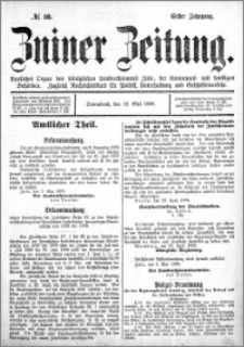 Zniner Zeitung 1888.05.12 R.1 nr 10