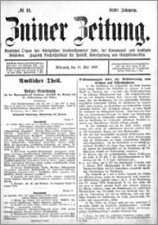 Zniner Zeitung 1888.05.16 R.1 nr 11
