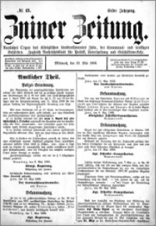 Zniner Zeitung 1888.05.23 R.1 nr 13