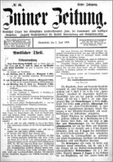 Zniner Zeitung 1888.06.02 R.1 nr 16