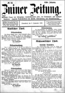 Zniner Zeitung 1888.09.08 R.1 nr 44