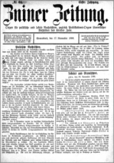 Zniner Zeitung 1888.11.17 R.1 nr 64
