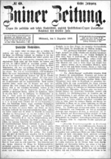 Zniner Zeitung 1888.12.05 R.1 nr 69