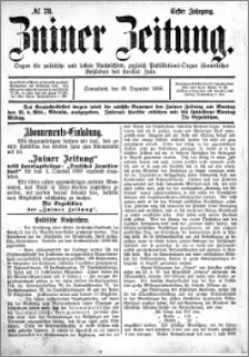 Zniner Zeitung 1888.12.29 R.1 nr 78