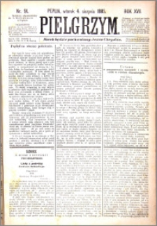 Pielgrzym, pismo religijne dla ludu 1885 nr 91
