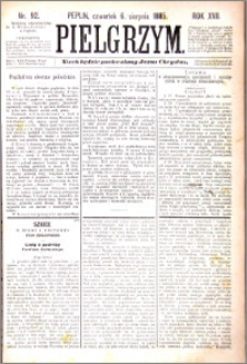 Pielgrzym, pismo religijne dla ludu 1885 nr 92