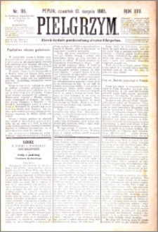 Pielgrzym, pismo religijne dla ludu 1885 nr95