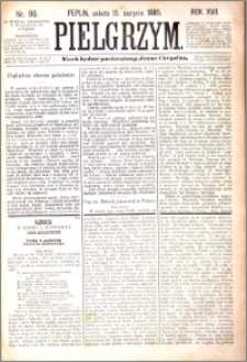 Pielgrzym, pismo religijne dla ludu 1885 nr 96