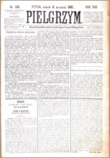 Pielgrzym, pismo religijne dla ludu 1885 nr 106