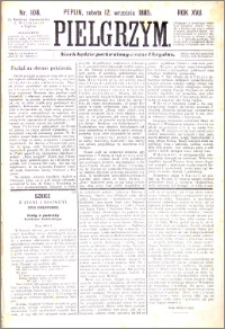 Pielgrzym, pismo religijne dla ludu 1885 nr 108