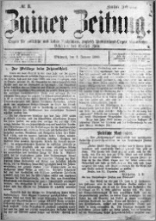 Zniner Zeitung 1889.01.09 R.2 nr 3