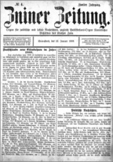 Zniner Zeitung 1889.01.12 R.2 nr 4