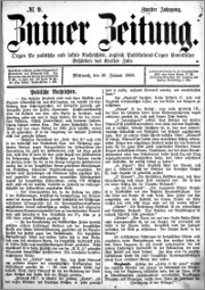 Zniner Zeitung 1889.01.30 R.2 nr 9