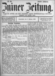 Zniner Zeitung 1889.02.02 R.2 nr 10