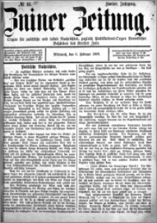 Zniner Zeitung 1889.02.06 R.2 nr 11