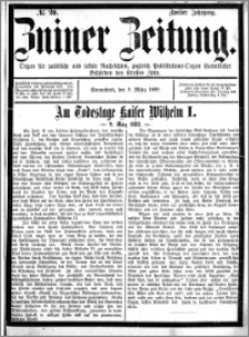 Zniner Zeitung 1889.03.09 R.2 nr 20