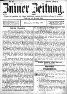 Zniner Zeitung 1889.03.13 R.2 nr 21